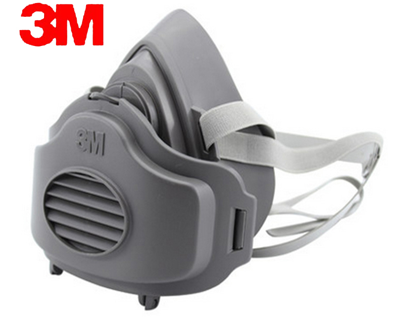 3M Masker Gas Respirator dengan 1 Filter 3701 - 3200